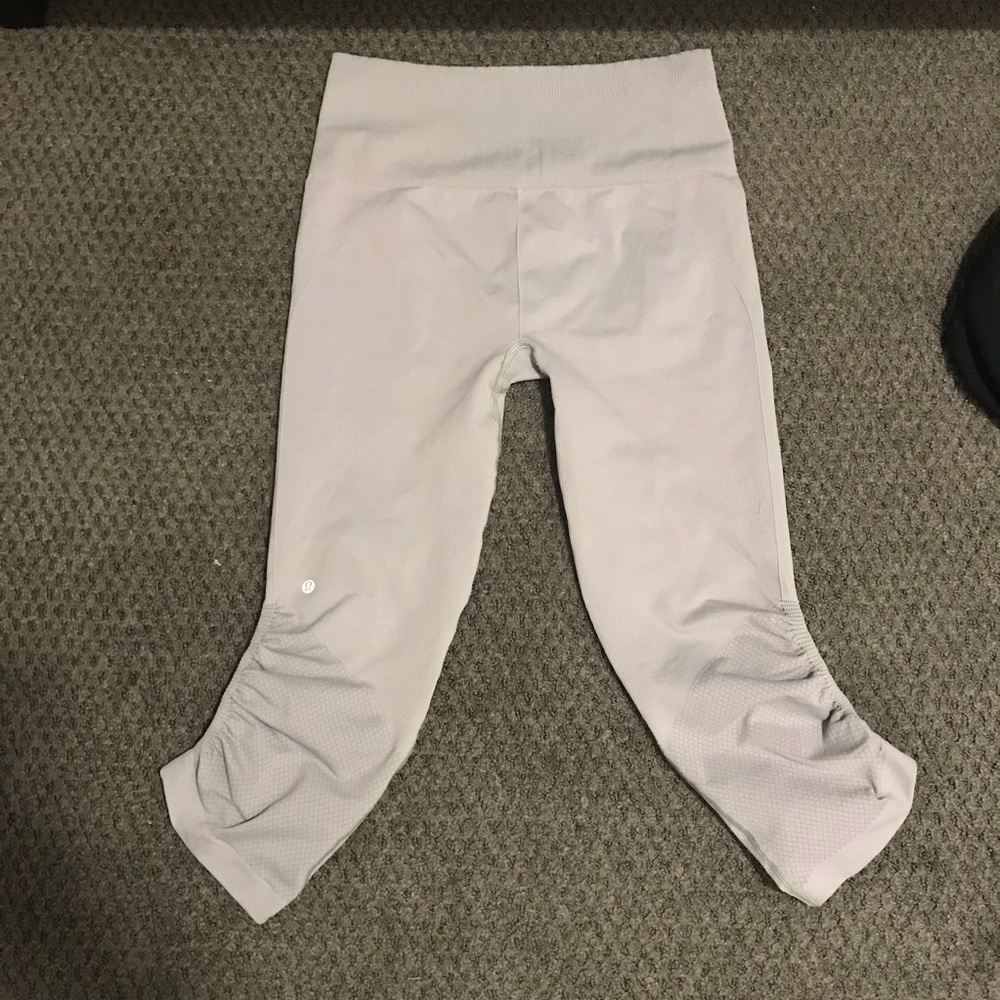 PRICE DROP Lululemon crops